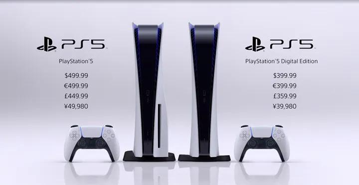PlayStation 5 fiyatları resmen açıklandı