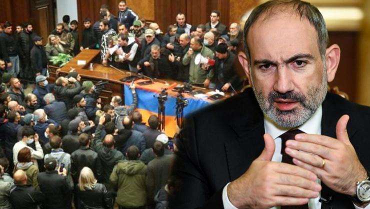 Son dakika haberi.. Ordu, Azerbaycana yenilen Nikol Paşinyanın istifasını istedi