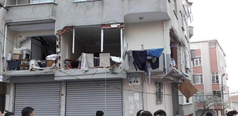 Son dakika: İstanbul Gaziosmanpaşada binada patlama