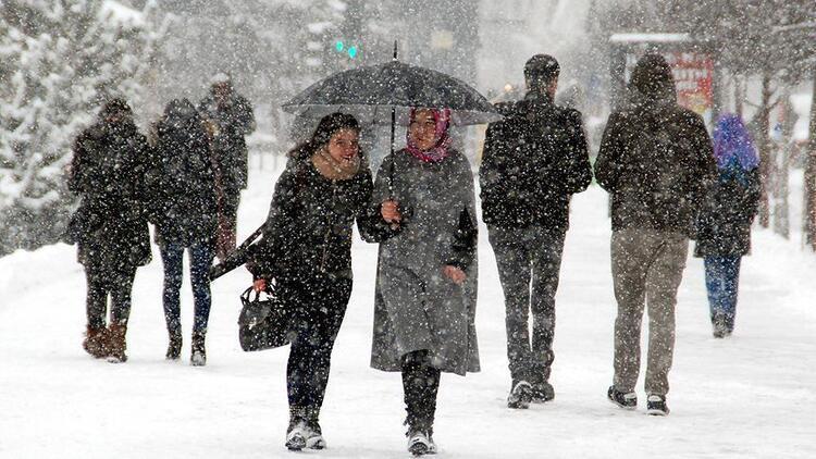 Meteorolojiden son dakika kar uyarısı İstanbul dışında yağışlı geçecek