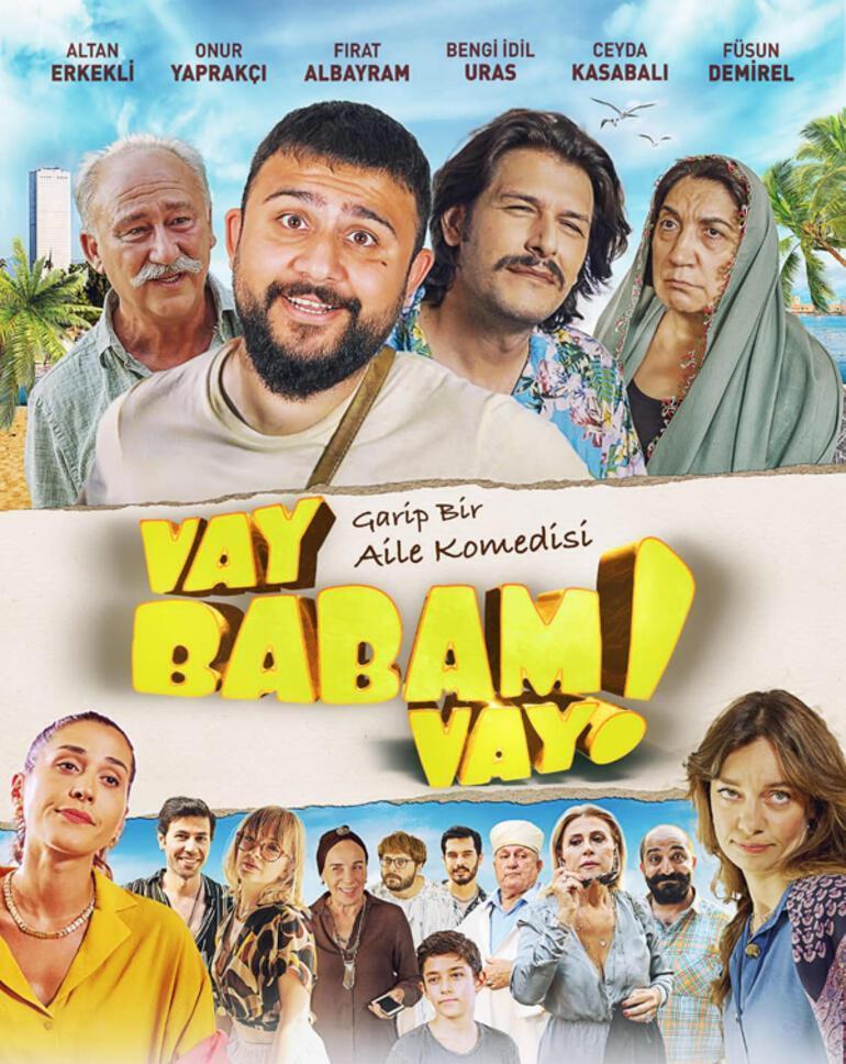 Vay Babam Vay filminin afişi yayınlandı