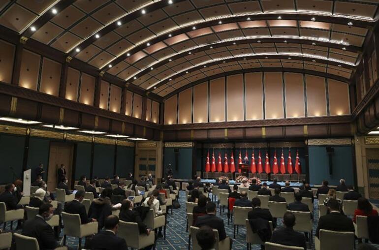 Kabine Toplantısı sona erdi Cumhurbaşkanı Erdoğan alınan kararları açıkladı
