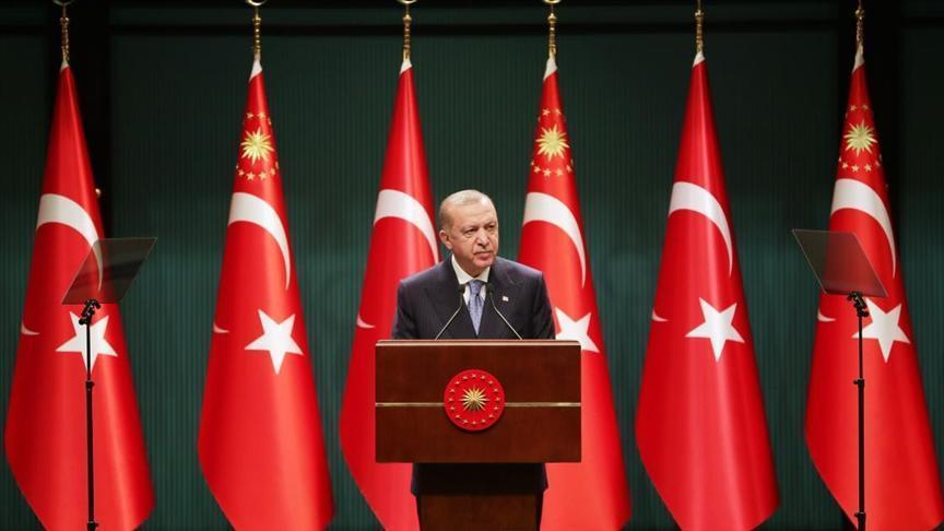 Kabine Toplantısı sona erdi Cumhurbaşkanı Erdoğan alınan kararları açıkladı