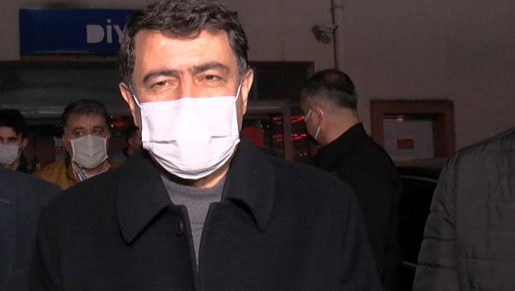 Yolda rahatsızlanan Ankara Valisi Vasip Şahin hastanede tedavi gördü