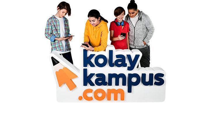 Yeni nesil dijital eğitim platformu  kolaykampus.com zengin içeriğiyle yayında