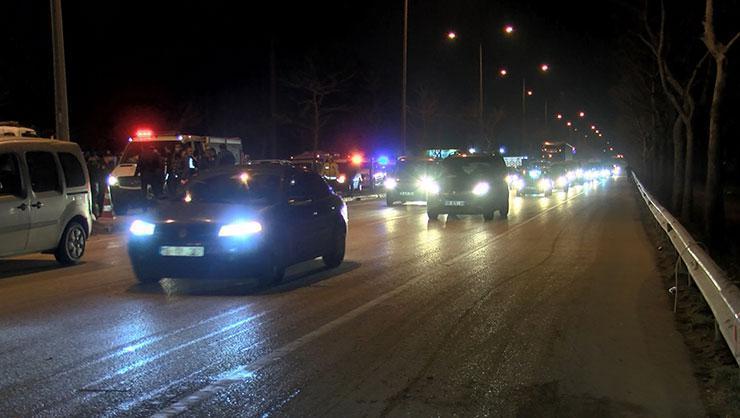 Bursada TIR araçları biçti 4 kişi öldü, 20 kişi yaralandı