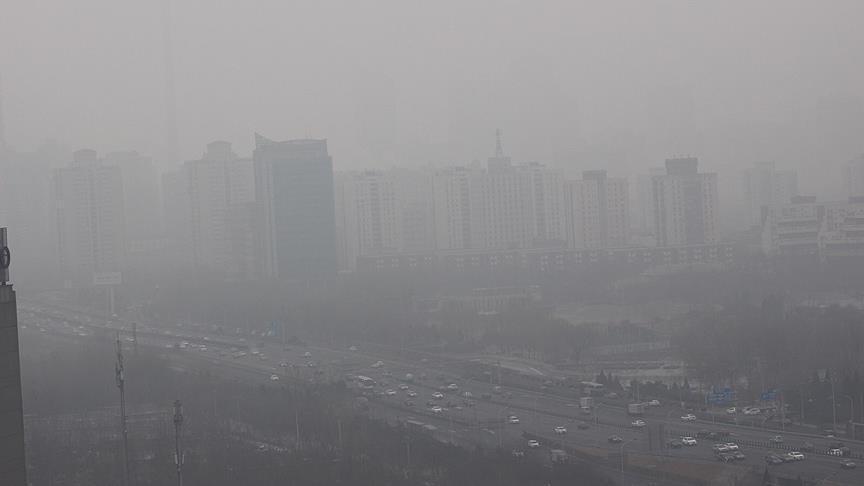 İstanbulda hava alarm veriyor Hava kirliliği, bazı ilçelerde sarıdan turuncu renge döndü