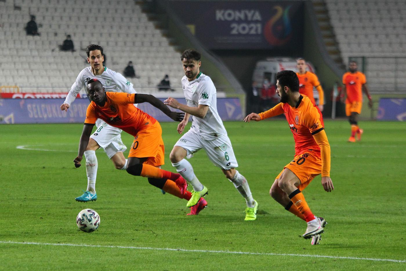 Konyaspor: 4 Galatasaray: 3 (Maç sonucu)
