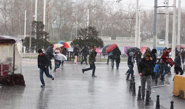 Meteorolojiden son dakika uyarısı İstanbul ve 6 ilimize sağanak yağış geliyor