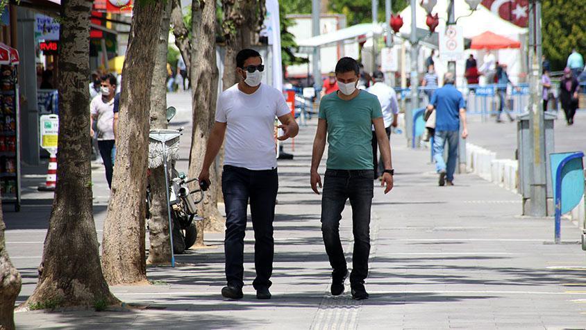 Gümüşhanede maskesiz sokağa çıkmak yasaklandı