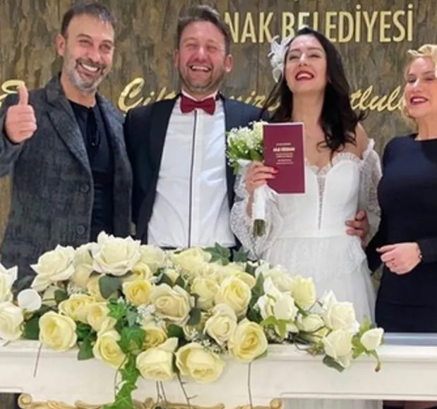 Eşkıya Dünyaya Hükümdar Olmazın oyuncusu Gözde Okur evlendi