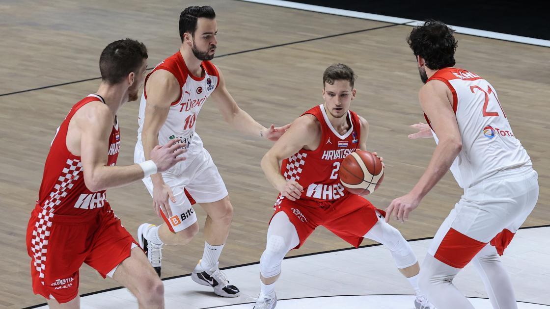 A Milli Erkek Basketbol Takımı Hırvatistanı yendi