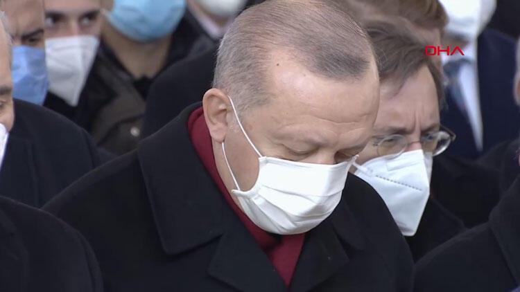Muhammed Emin Saraç son yolculuğuna uğurlandı Erdoğan da cenaze namazına katıldı