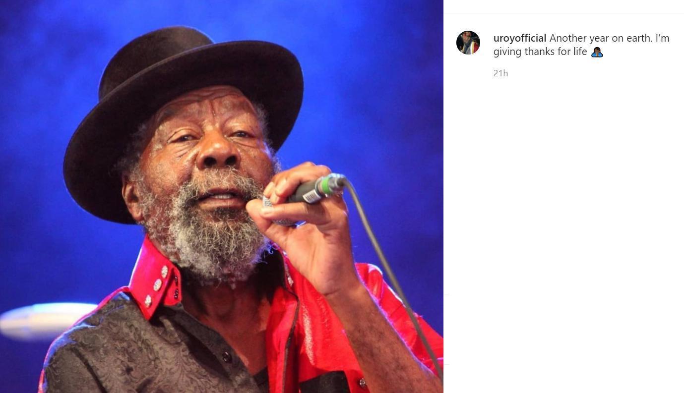 Reggae müziğinin efsane ismi U-Roy hayatını kaybetti
