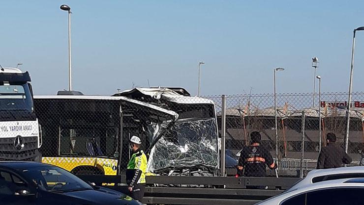 Avcılardaki metrobüs kazasının nedeni belli oldu