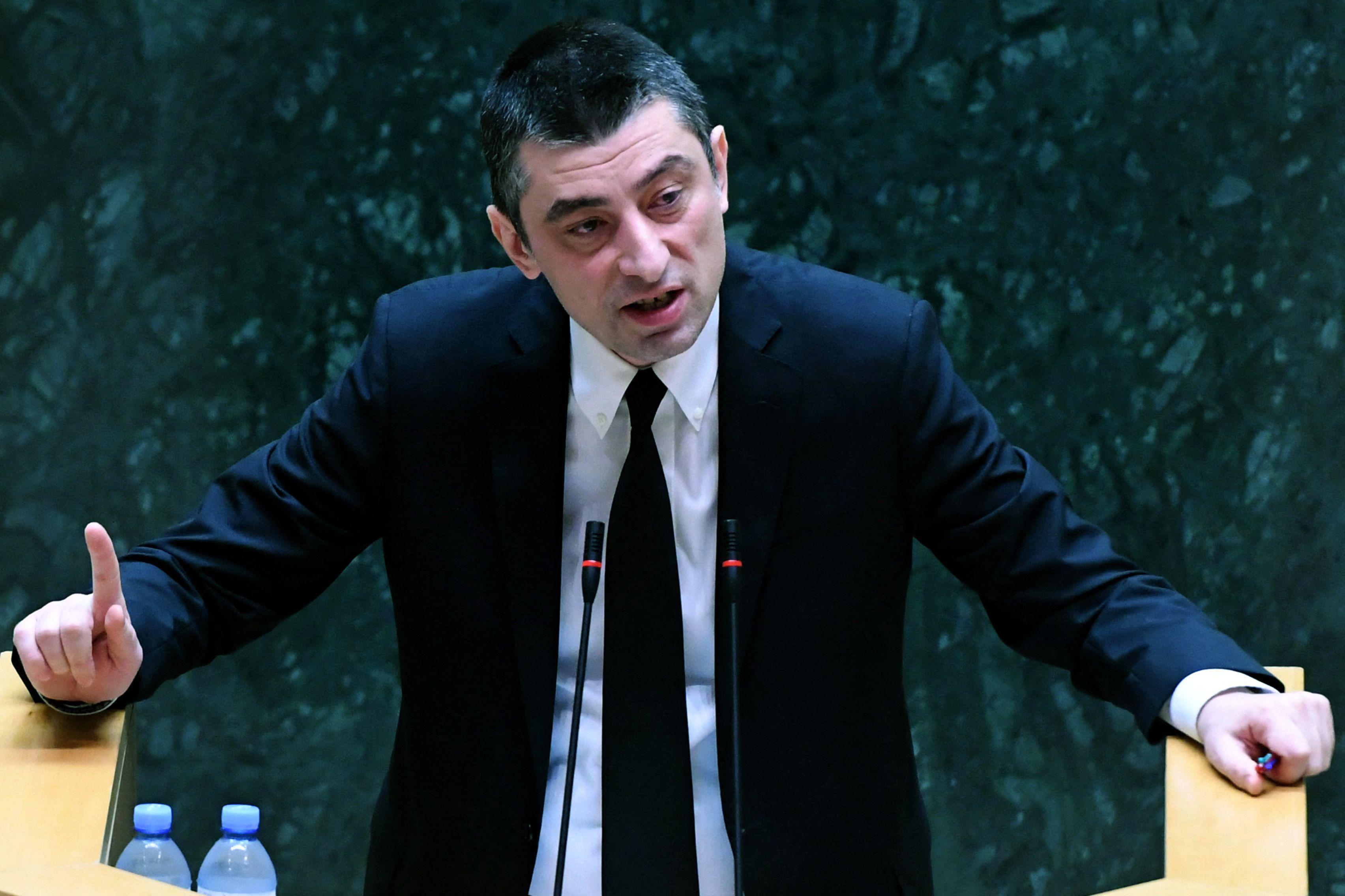 Gürcistan Başbakanı Giorgi Gakharia istifa etti