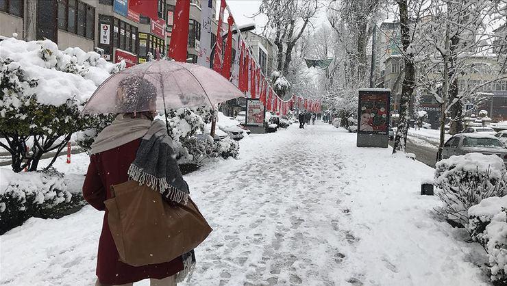 Eğitime kar engeli 18 Şubat Perşembe okulların tatil olduğu şehirler