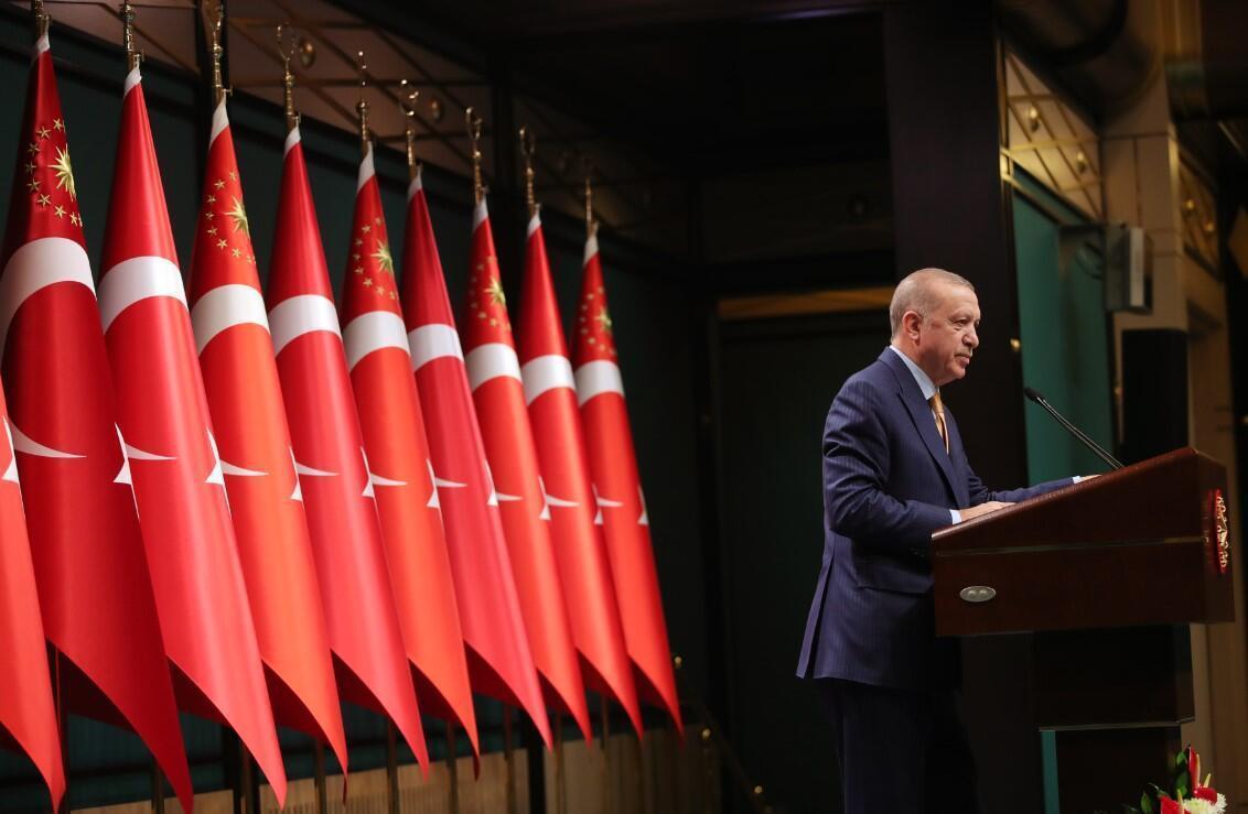 Cumhurbaşkanı Erdoğan: Kademeli normalleşme sürecini başlatıyoruz