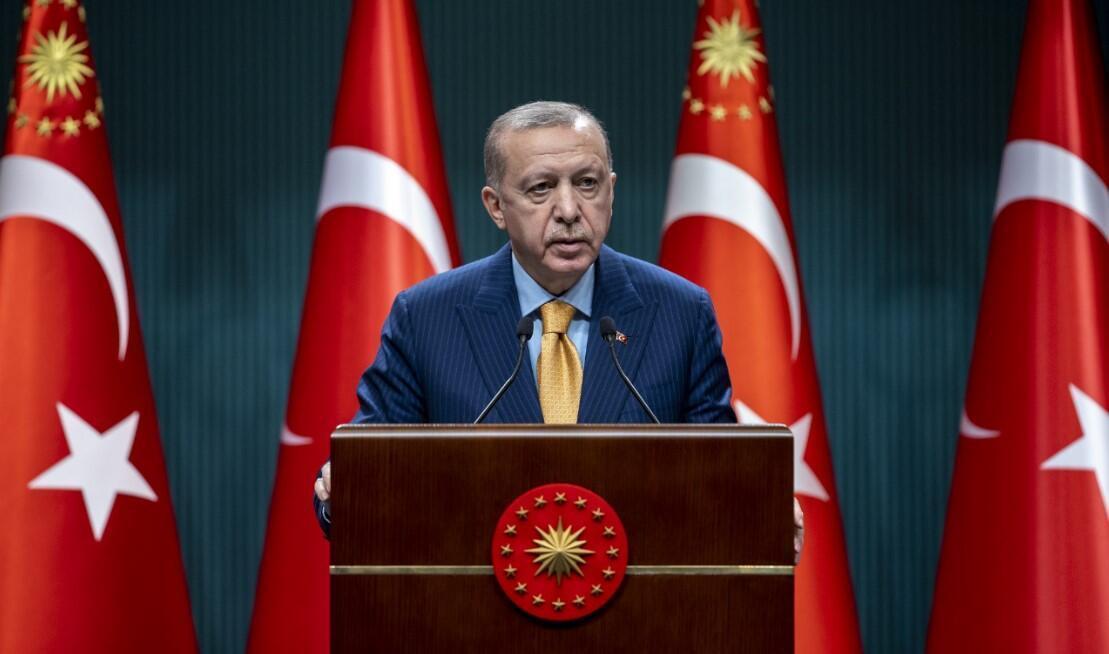 Cumhurbaşkanı Erdoğan: Kademeli normalleşme sürecini başlatıyoruz