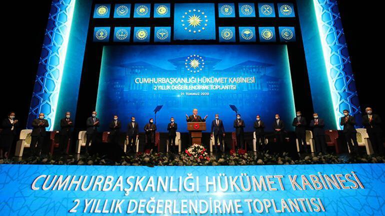 Cumhurbaşkanı Erdoğan: Hakkını söke söke alan bir ülke olarak devam edeceğiz