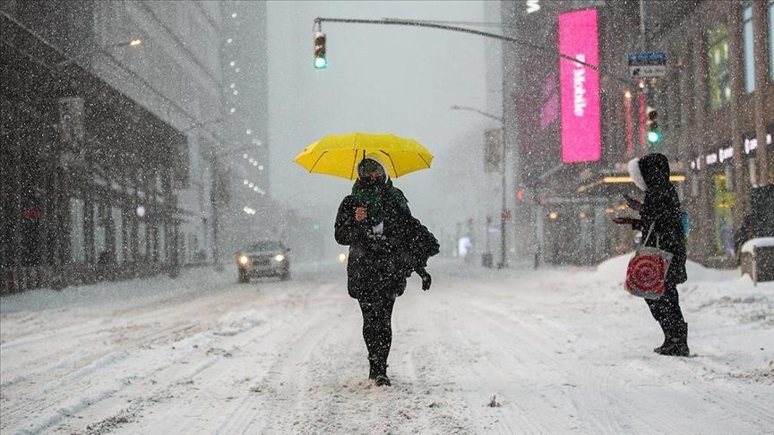 ABDde kış fırtınası felaketi Çok sayıda kişi hayatını kaybetti