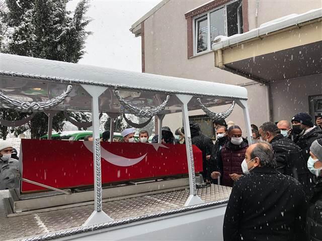Kadir Topbaşa acı veda Törene Erdoğan da katıldı