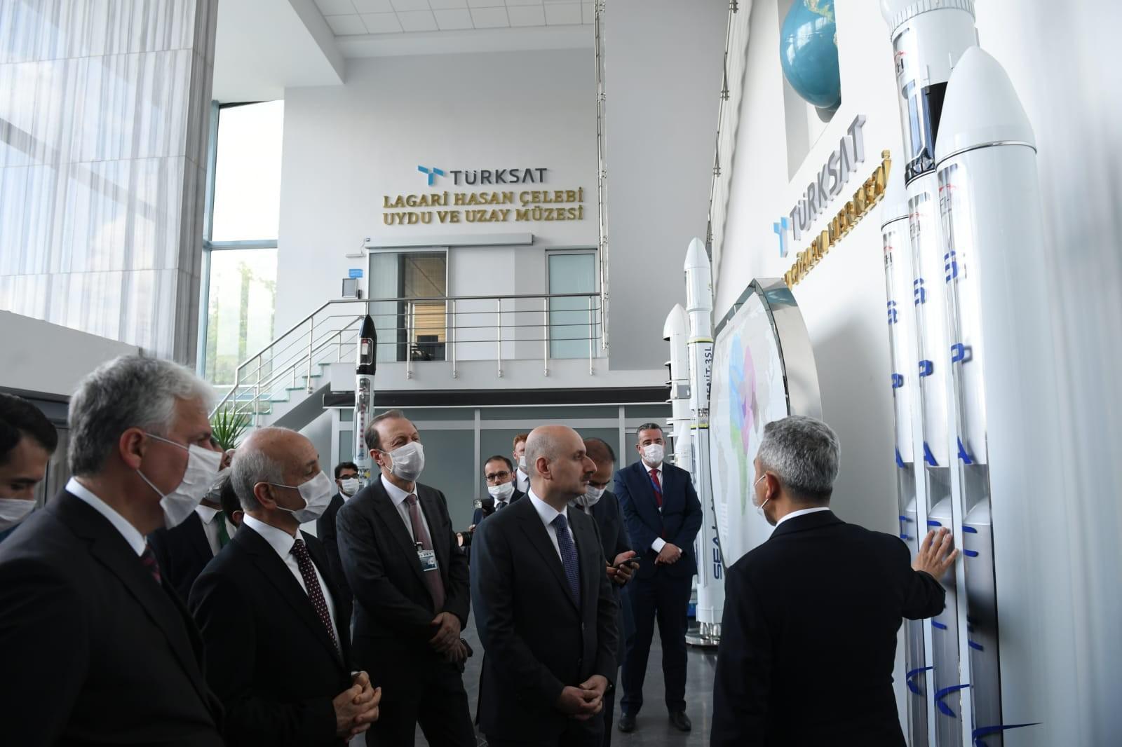 Türkiye kendi uydusunu üreten gönderen ilk 10 ülke arasına girecek