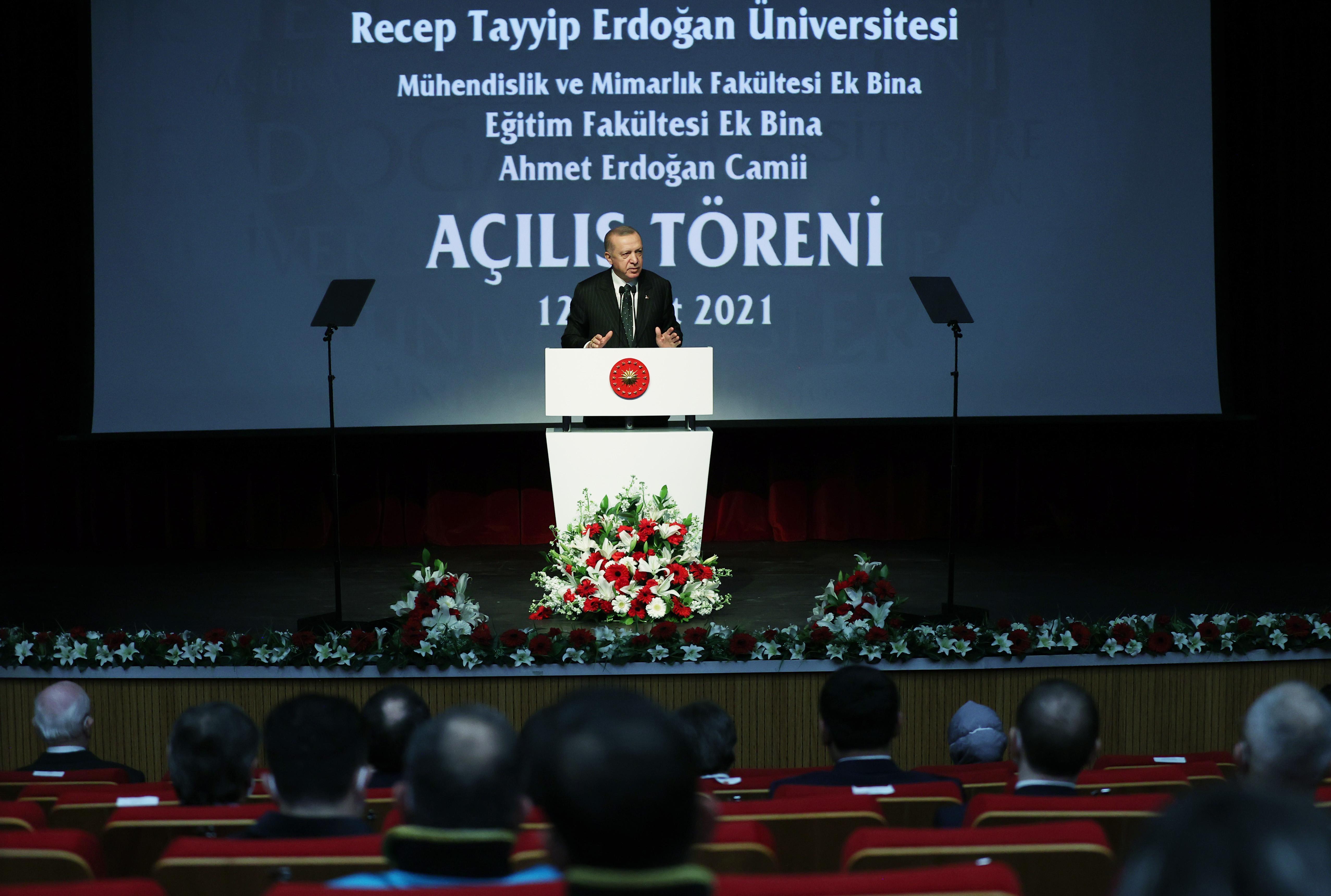 Erdoğan: Uzaya da gideceğiz, küresel lider de olacağız
