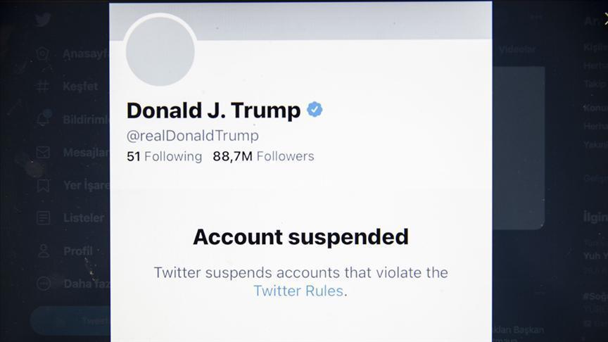 Twitter, tekrar başkan seçilse bile Trumpın hesabının açılmayacağını bildirdi