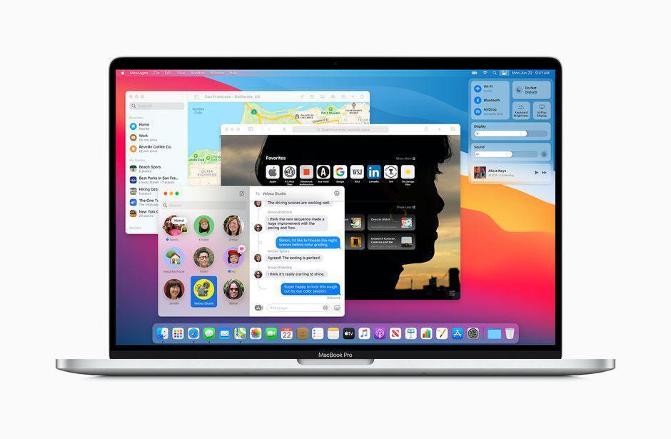 Apple, macOS Big Sur çıkış tarihini duyurdu