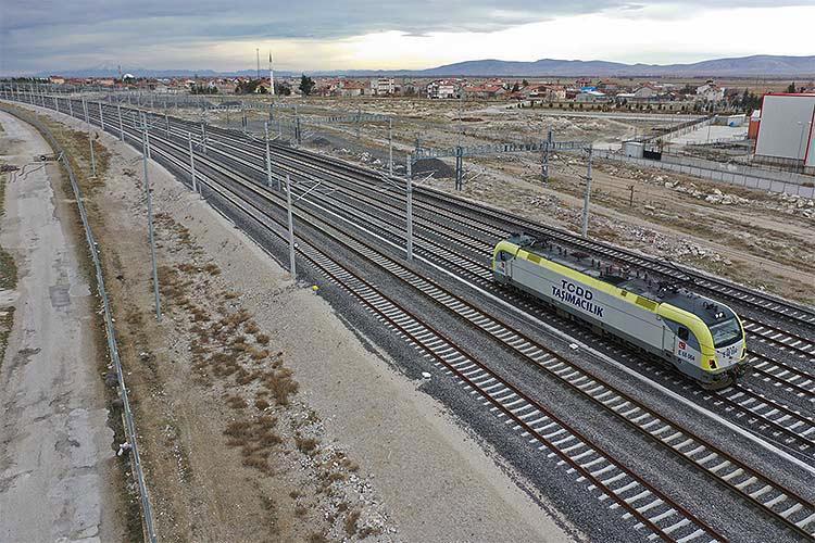 Konya-Karaman Hızlı Tren Hattındaki test sürüşleri 15 Marta kadar sürecek