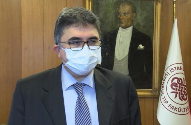 Türkiyede Brezilya mutasyonu görülen tek hasta İstanbulda bir hastanedeymiş