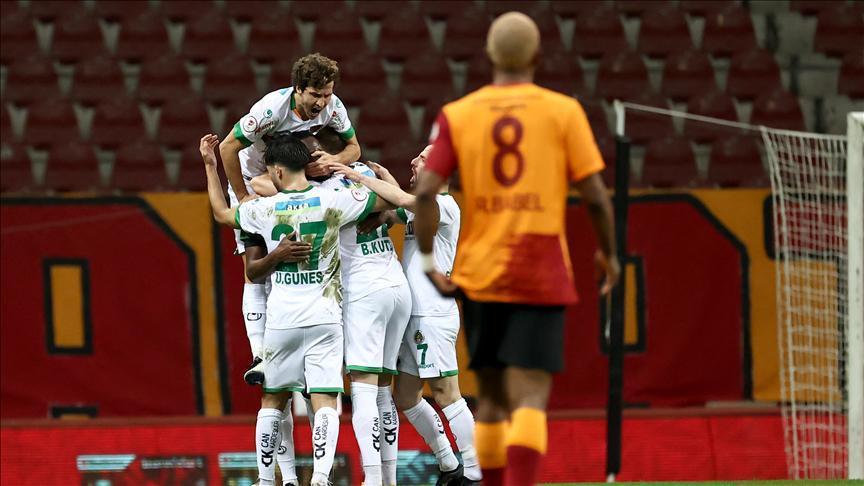 Galatasaray, Alanyaspora yenilerek Türkiye Kupasına veda etti
