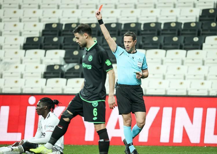 Beşiktaş, sahasında Konyasporu 1-0 yendi
