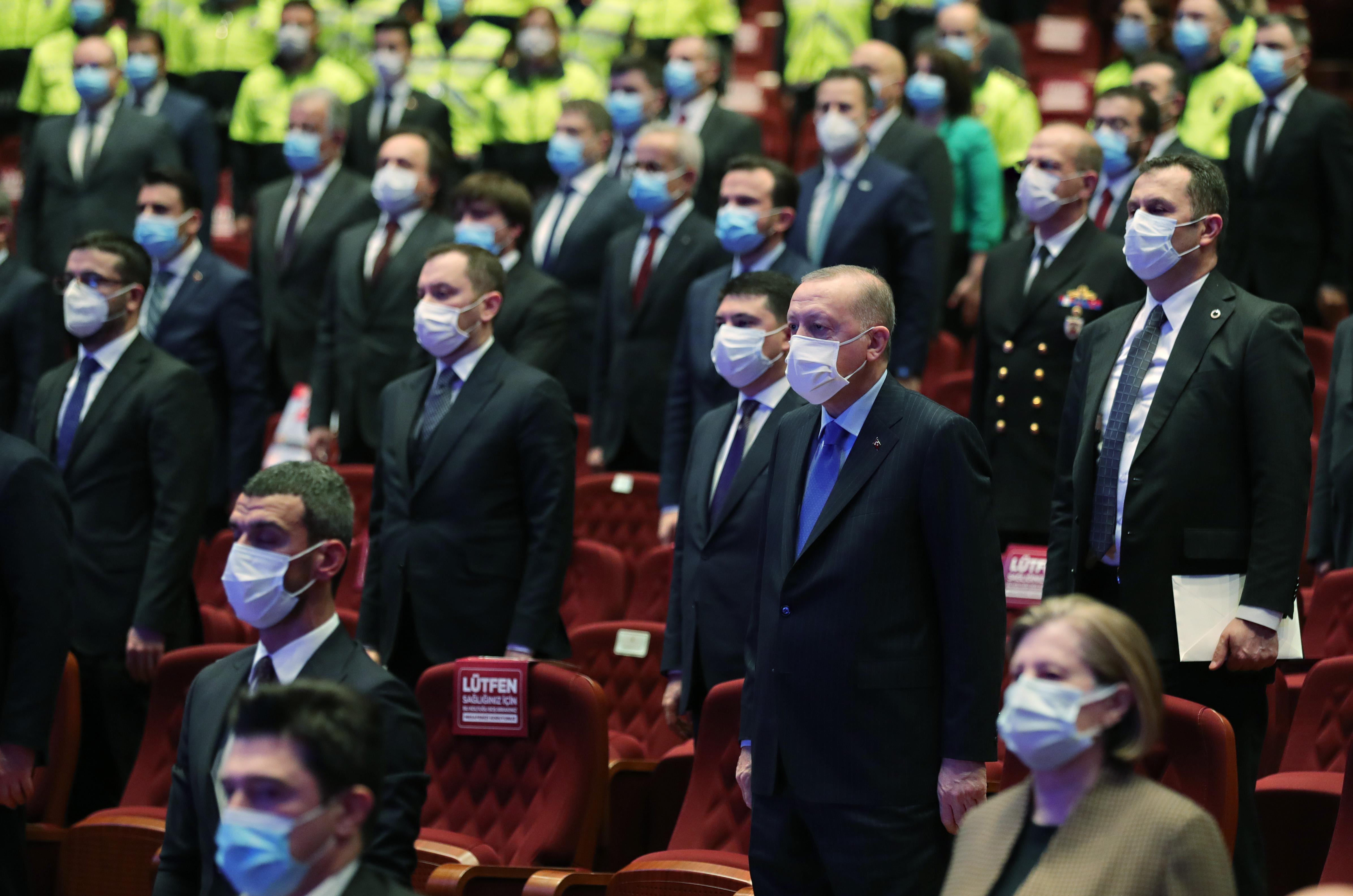 Erdoğan: İçimizin soğuması için görmemiz gereken rakam sıfırdır