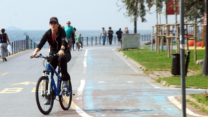 Dünyanın en uzun bisiklet yolu Hatayda açıldı Hollandayı sollayacak