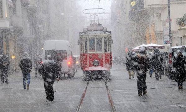 İstanbulda çarşamba ve perşembe günü kar yağacak