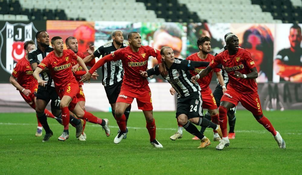 Beşiktaş: 2 Göztepe: 1 (Maç sonucu)