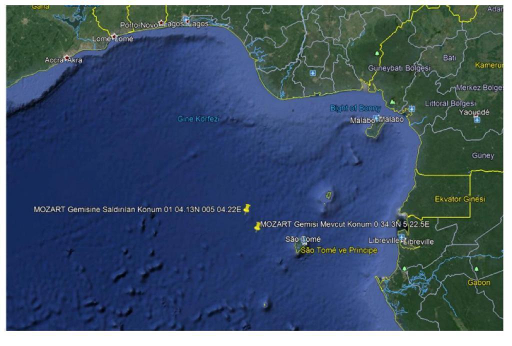 Nijerya açıklarında saldırıya uğrayan Türk gemisiyle ilgili gelişme: Limana demirledi
