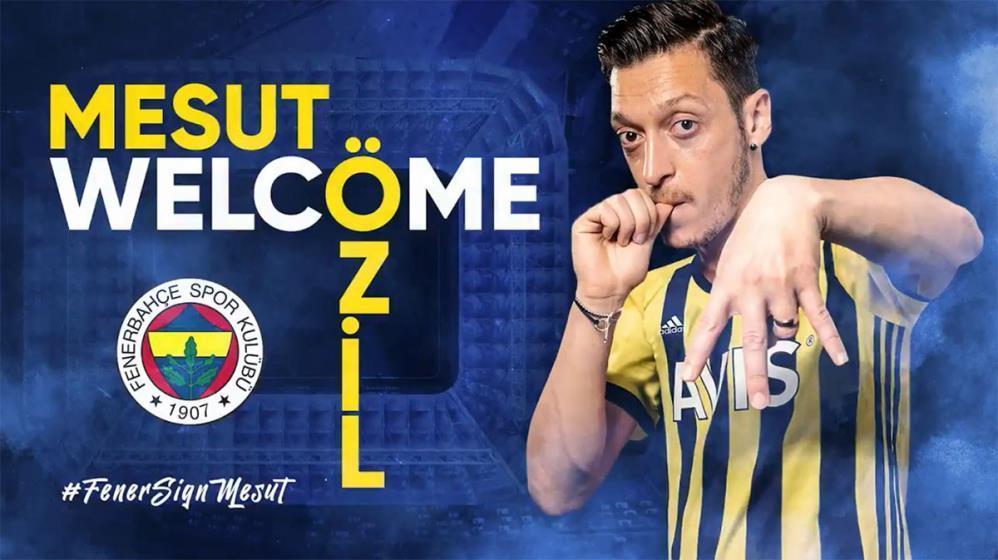 Fenerbahçe, Mesut Özili resmen açıkladı