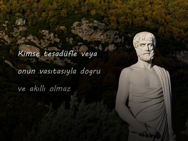 Aristoteles sözleri: En güzel ve özlü Aristoteles sözleri