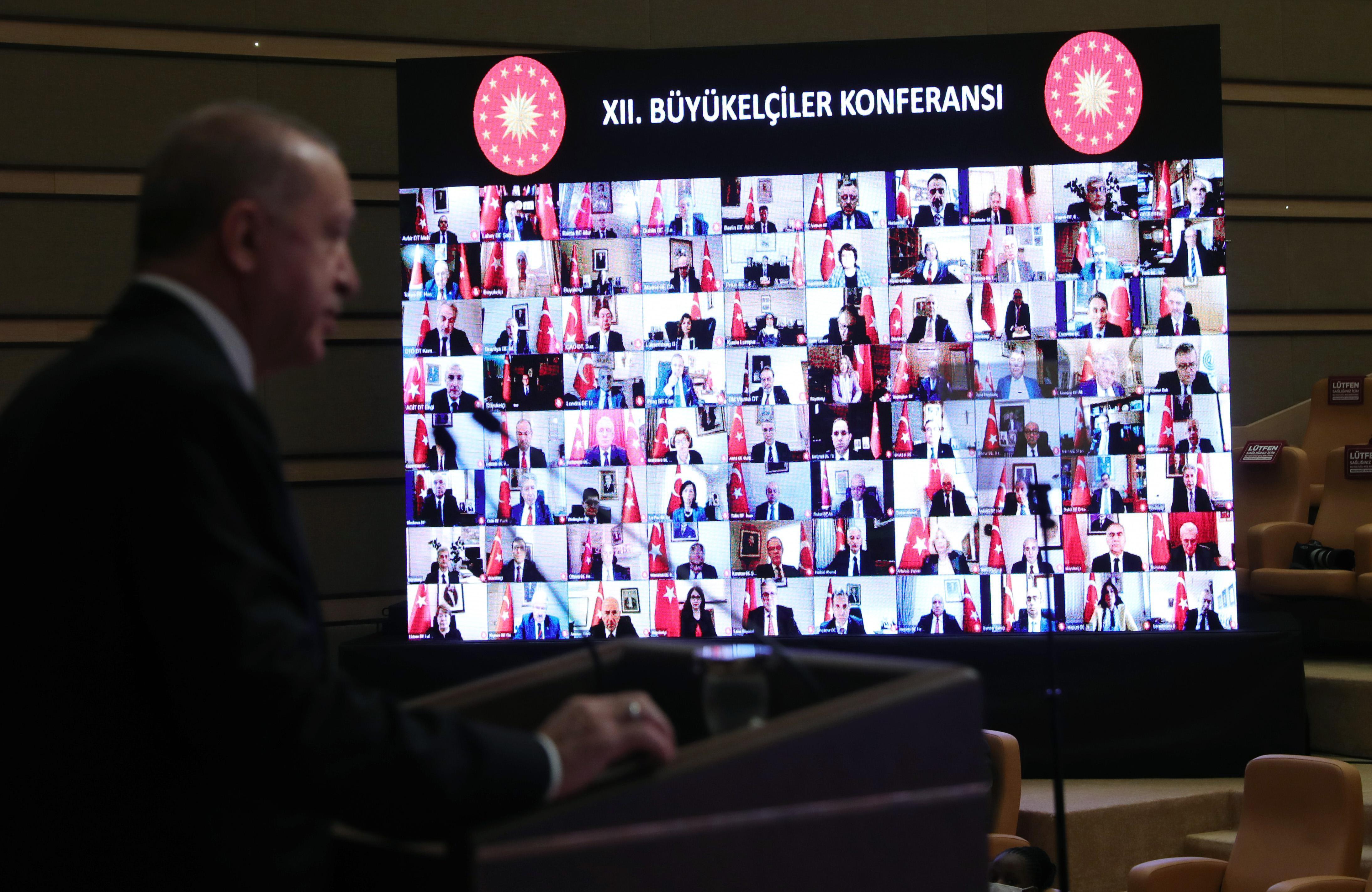 Erdoğandan  corona virüs açıklaması