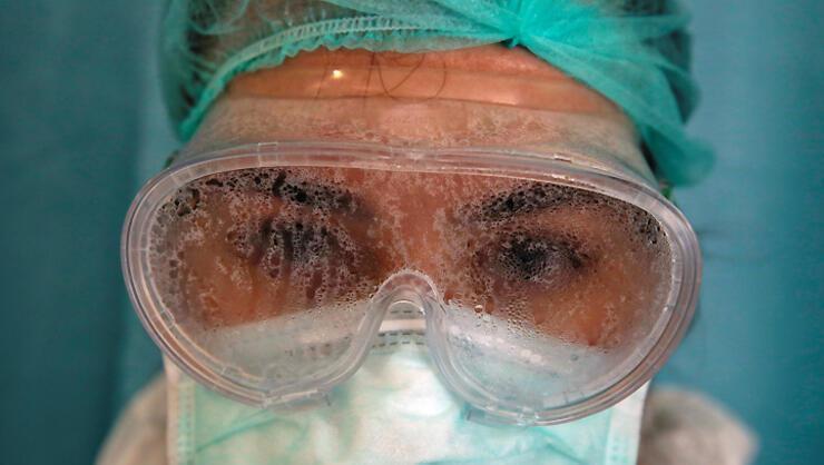 İstanbulda bir hastanenin corona virüs yoğun bakım ünitesi ilk kez görüntülendi