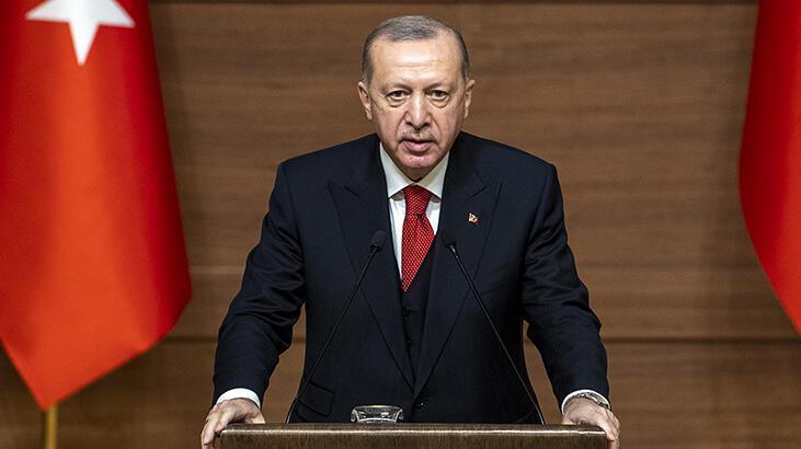 Erdoğandan Beştepedeki ödül töreninde önemli açıklamalar