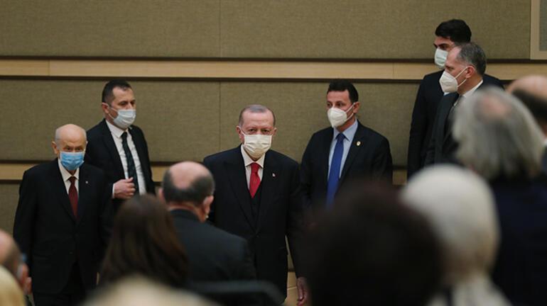 Erdoğandan Beştepedeki ödül töreninde önemli açıklamalar