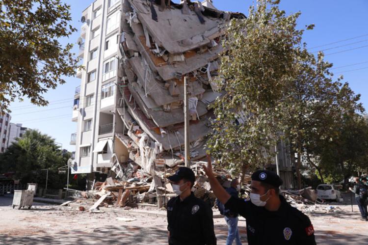 İzmir depreminde sorumluların hiçbiri suçu kabul etmedi İşte ifadeler