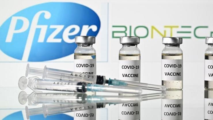Pfizer/BioNTechin geliştirdiği corona virüs aşısının adı belli oldu: Comirnaty