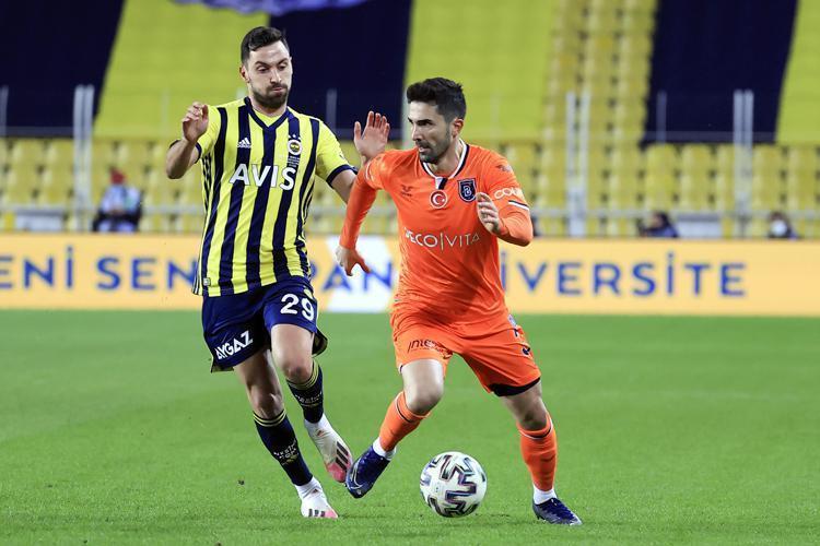 Fenerbahçe:4 Medipol Başakşehir:1 (Maç özeti)