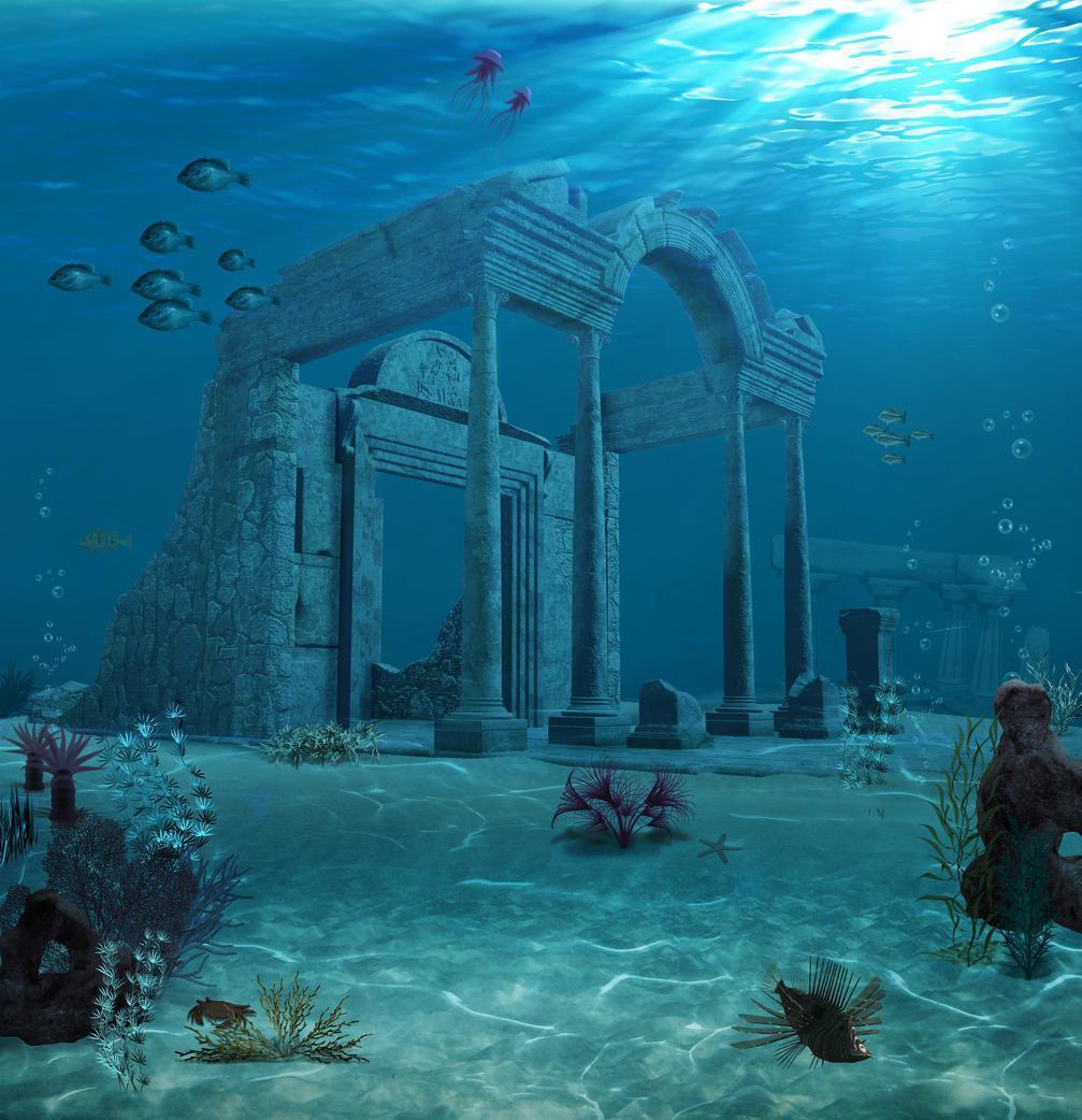 Atlantis nedir Kayıp şehir Atlantis gerçek mi