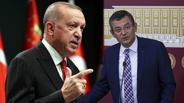 Cumhurbaşkanı Erdoğan, CHPli Özgür Özel hakkında 250 bin liralık tazminat davası açtı